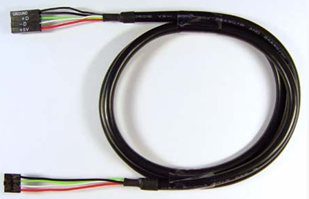 Cables 5v y Gr