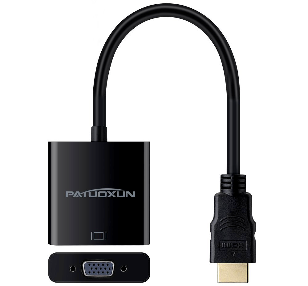 Convertidor Patuoxun HDMI-VGA