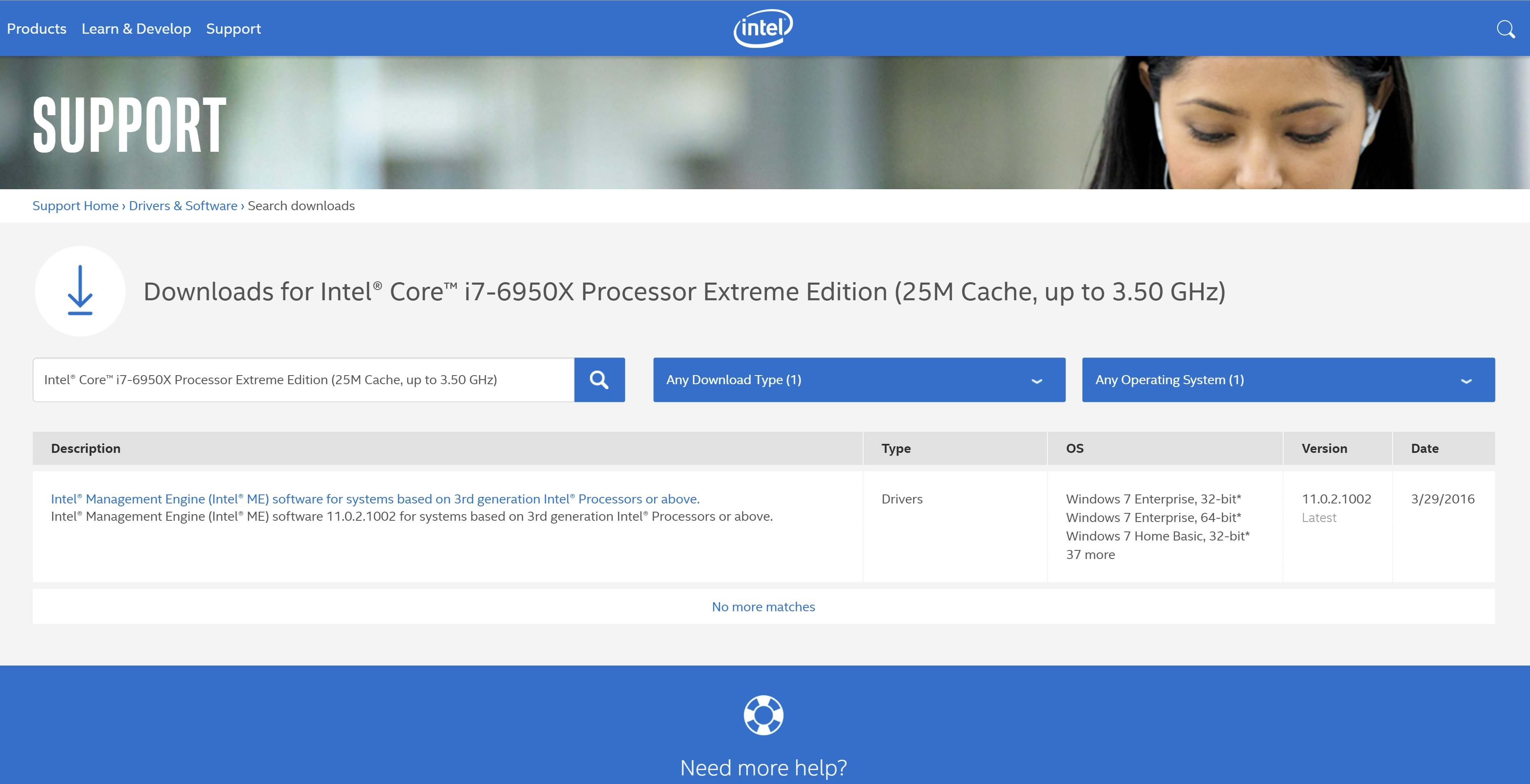 Core i7-6950X