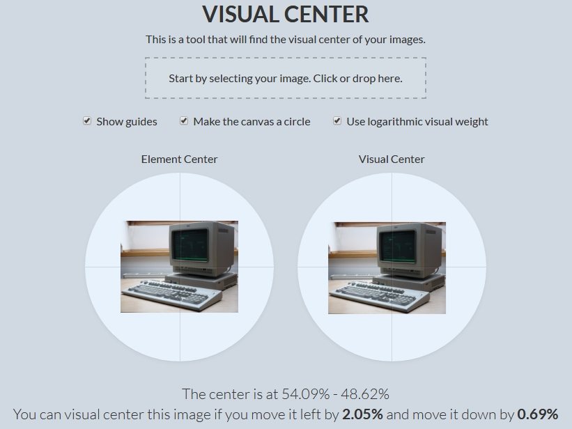 Visual Center