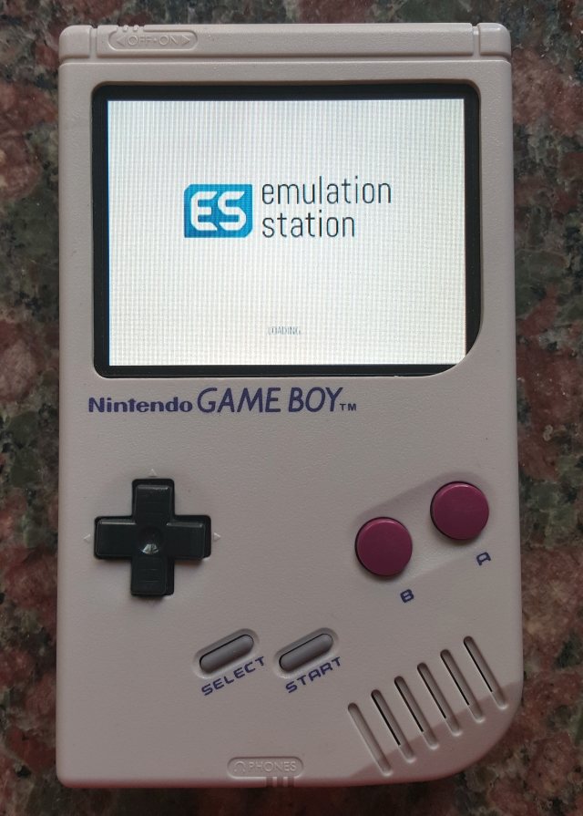 Game Boy RPI Zero