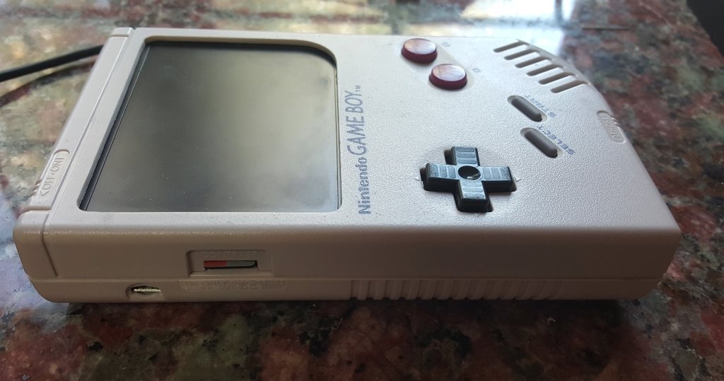 Game Boy RPI Zero