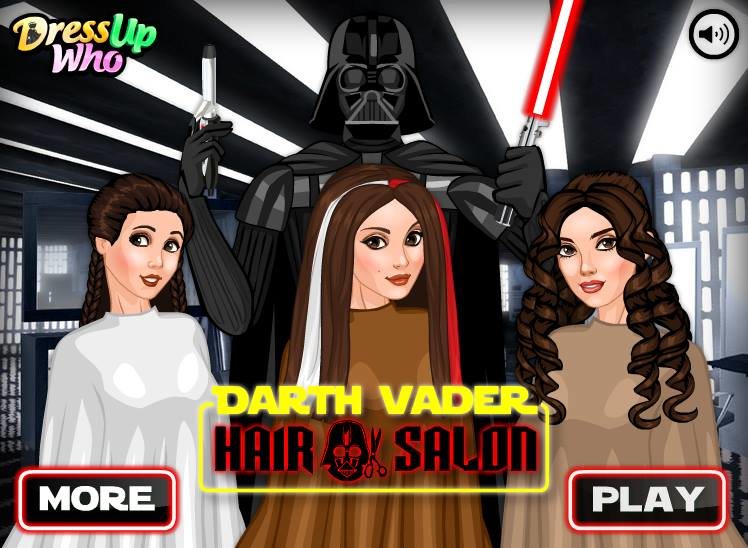 El Salón Belleza de Darth Vader (clic en la imagen para jugar)