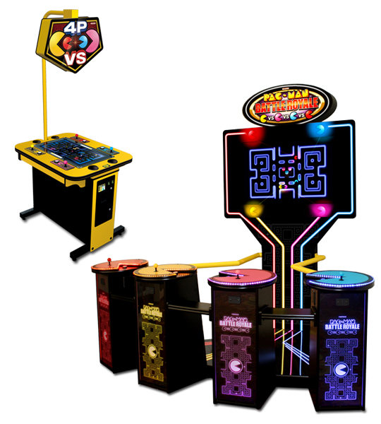 Dos configuraciones, el mismo arcade