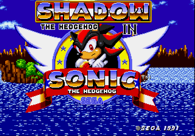 La versión "sombra" de Sonic dice presente.