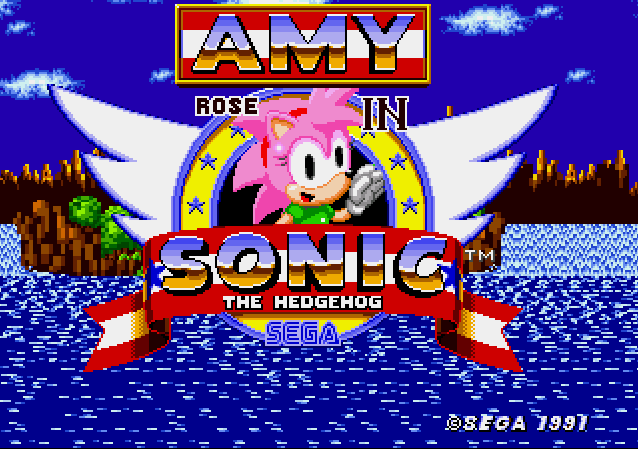 Amy, como protagonista, tiene poderes desconocidos por Sonic: dos tipos de disparo, además de salto y aceleración