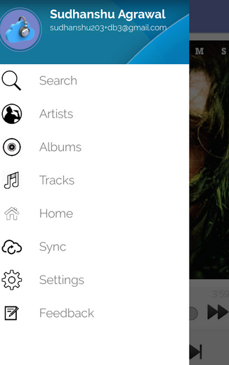 La opción más simple para escuchar música desde Dropbox