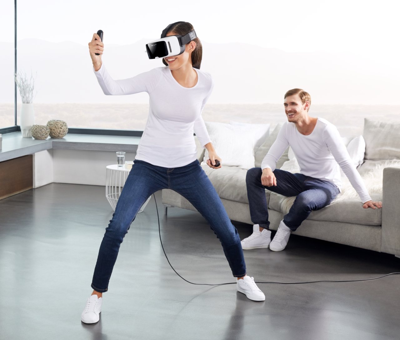Zeiss VR One Connect: Juegos de virtual de PC funcionando en tu smartphone