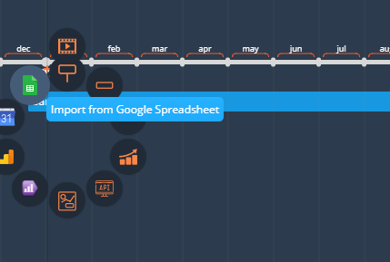 Icono de Google Sheets