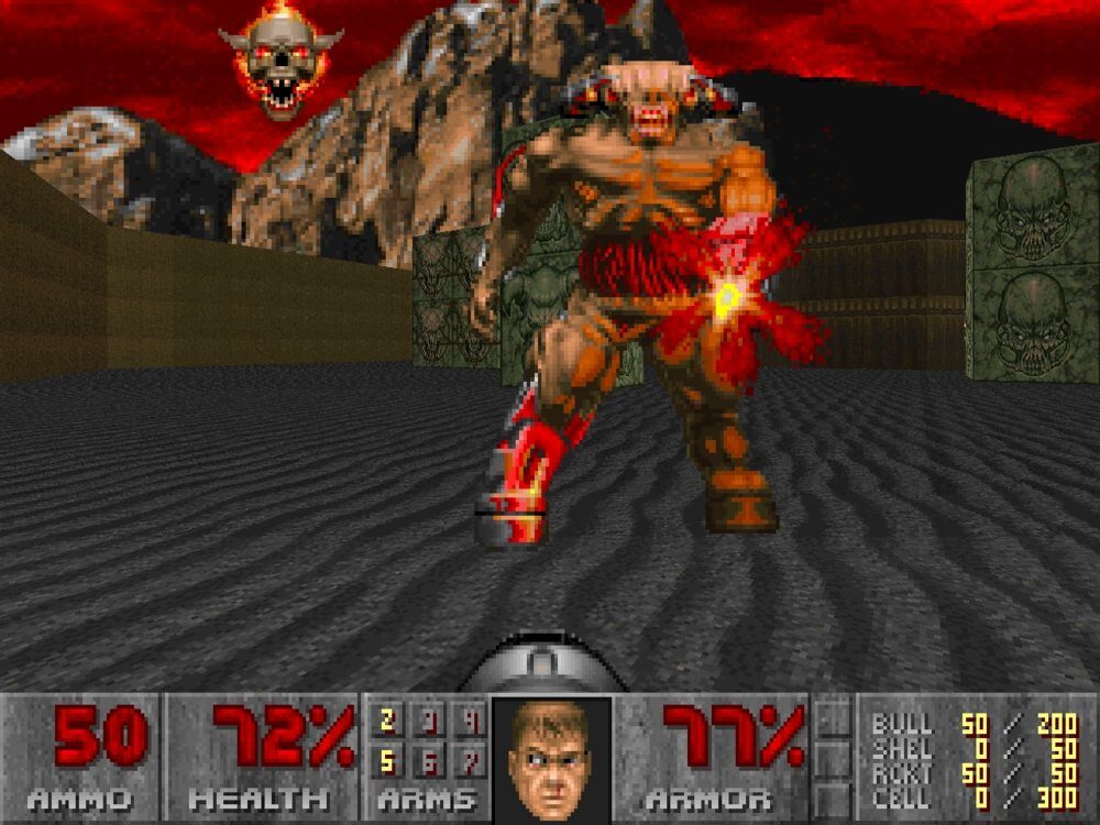 De vreemdste en grappigste DOOM-mods