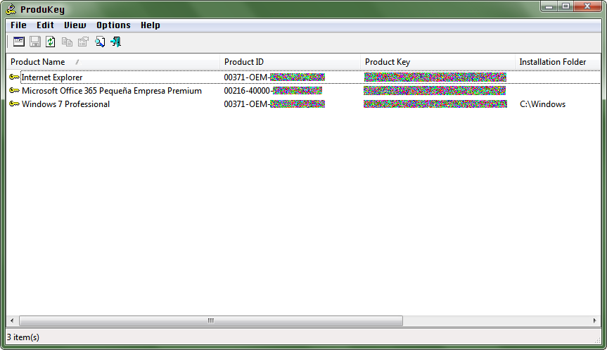 ProduKey: Como descobrir a chave do produto do seu Windows