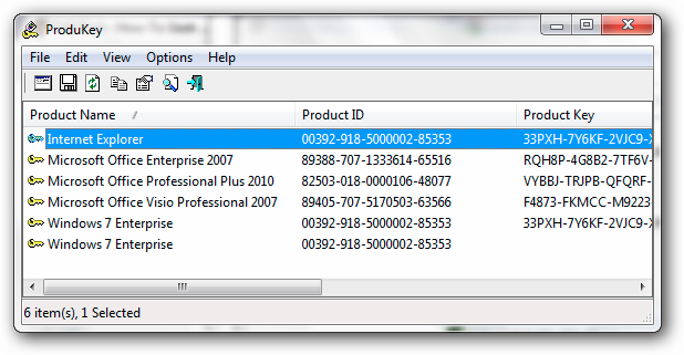 ProduKey: Como descobrir a chave do produto do seu Windows