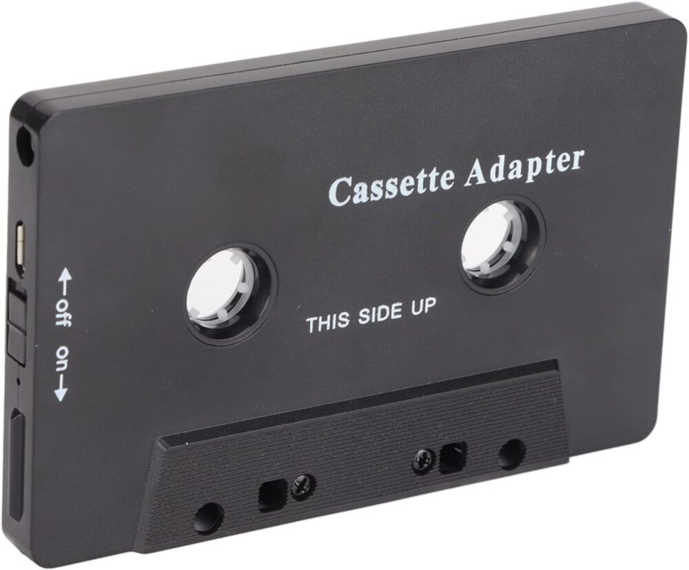 Chcesz adapter do kaset z Bluetooth? Zrób to sam!