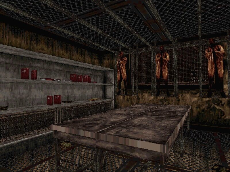 Silent Hill 1 Level Viewer : une visite touristique à Silent Hill
