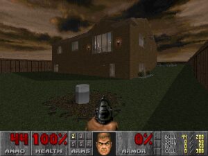 MYHOUSE.WAD: Die gruseligste DOOM-Karte