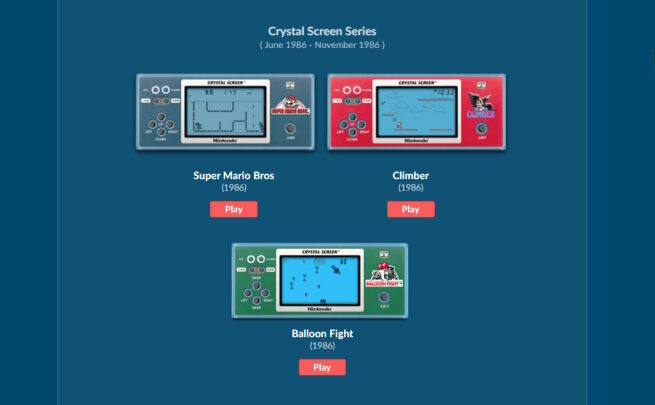 RetroFab: The Best Simulations of Classic Electronic Games