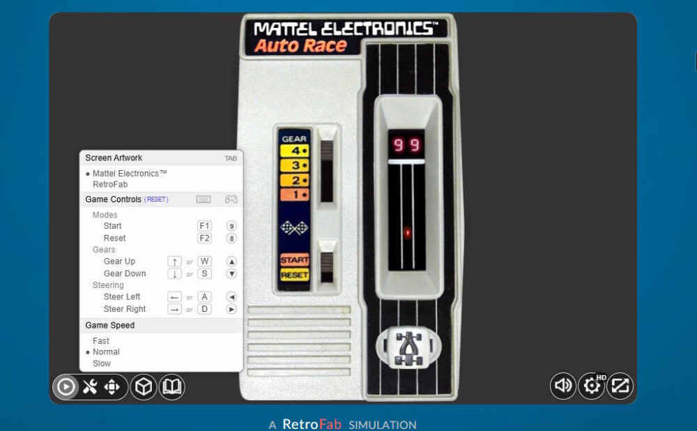 RetroFab: De beste simulaties van klassieke elektronische spellen