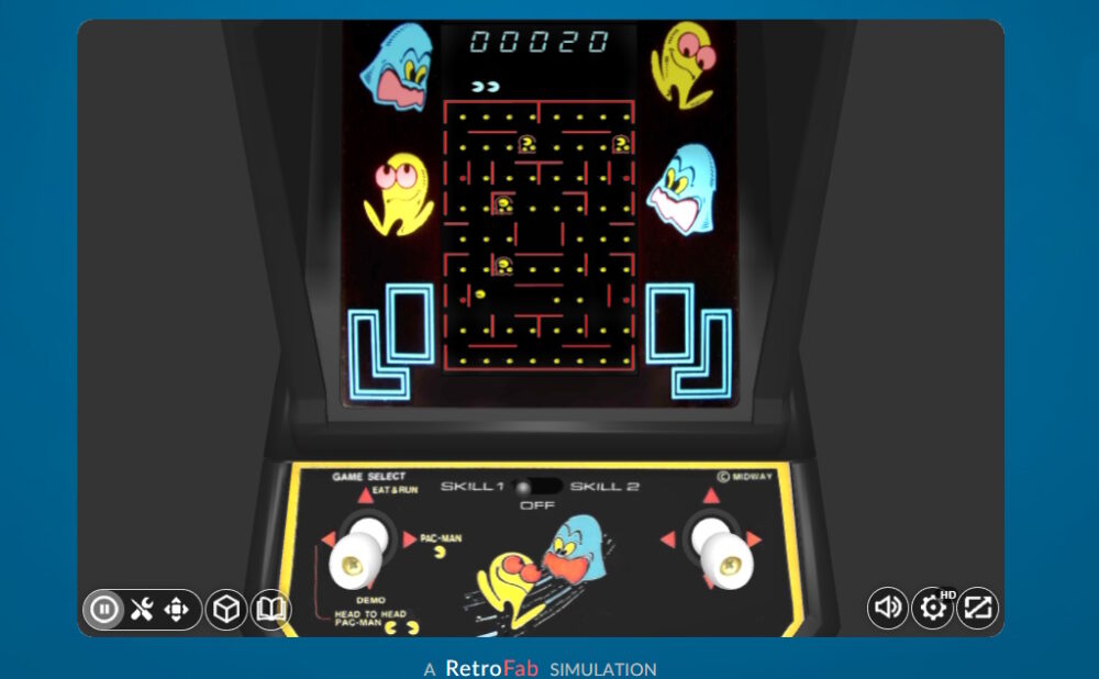 RetroFab: De beste simulaties van klassieke elektronische spellen