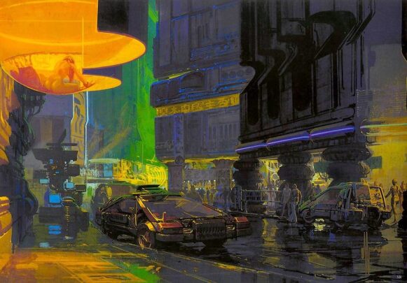 Syd Mead: The Art of the Creator of the World of 'Blade Runner'