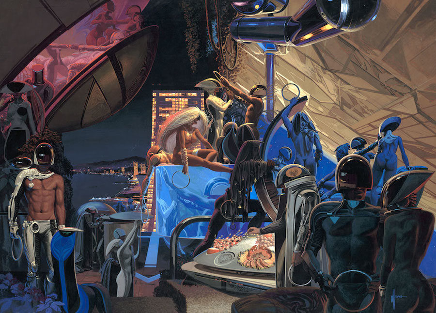 Syd Mead: Die Kunst des Schöpfers der Welt von «Blade Runner»