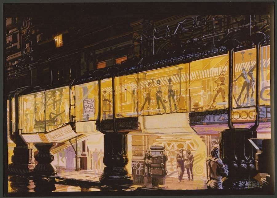 Syd Mead: Die Kunst des Schöpfers der Welt von «Blade Runner»