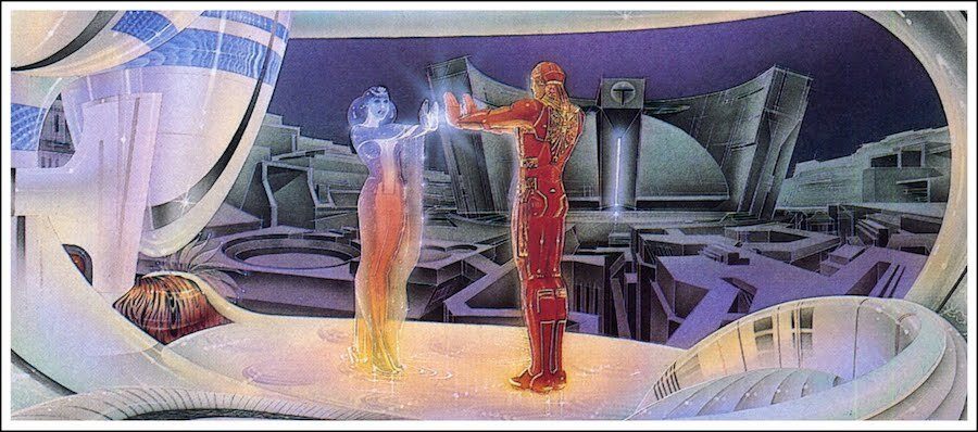 Syd Mead: Die Kunst des Schöpfers der Welt von «Blade Runner»