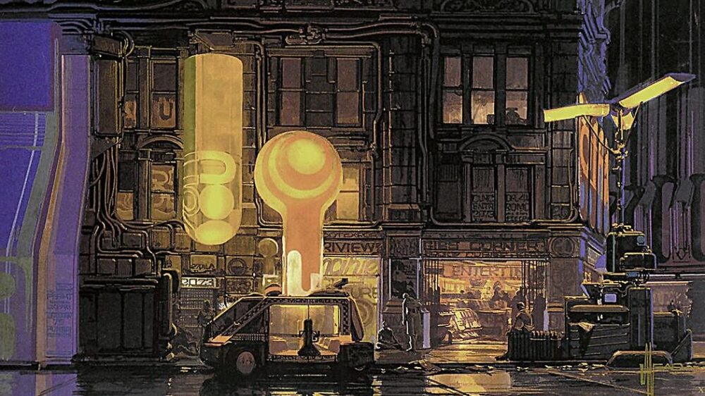 Syd Mead: Die Kunst des Schöpfers der Welt von «Blade Runner»