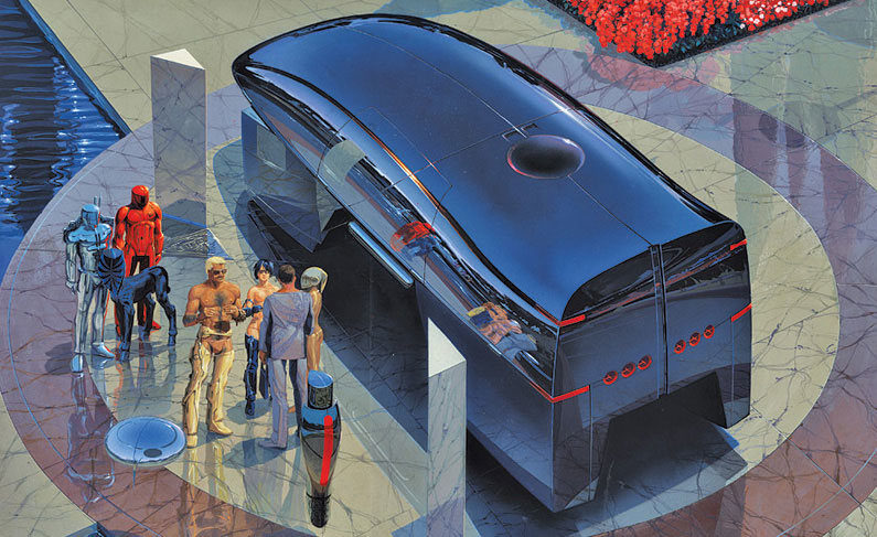 Syd Mead: Die Kunst des Schöpfers der Welt von «Blade Runner»