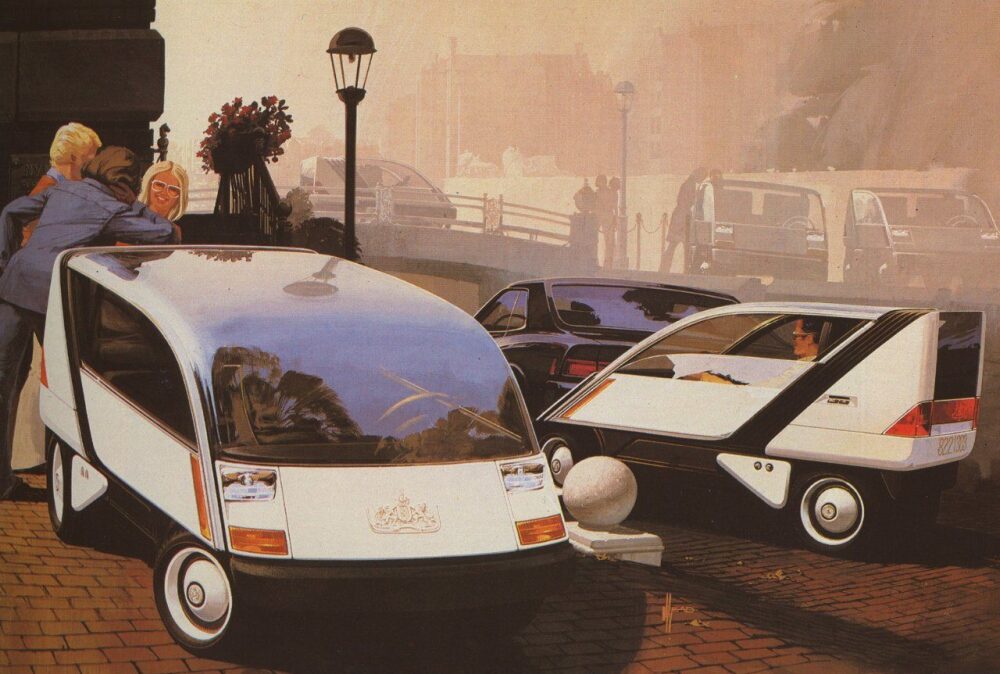 Syd Mead: Die Kunst des Schöpfers der Welt von «Blade Runner»