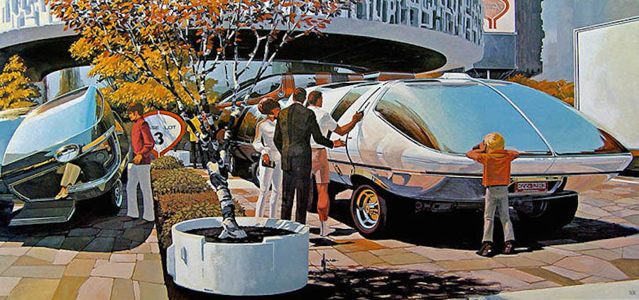 Syd Mead: Die Kunst des Schöpfers der Welt von «Blade Runner»