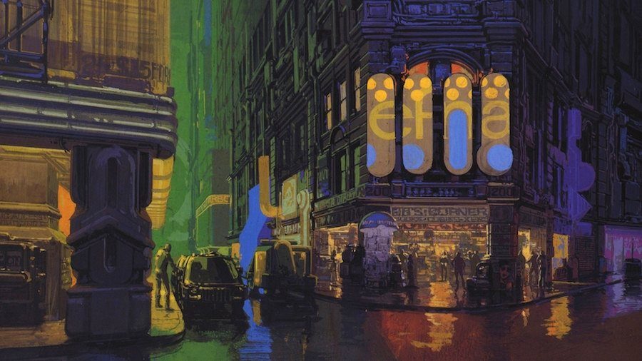 Syd Mead: L'arte del creatore del mondo di «Blade Runner»