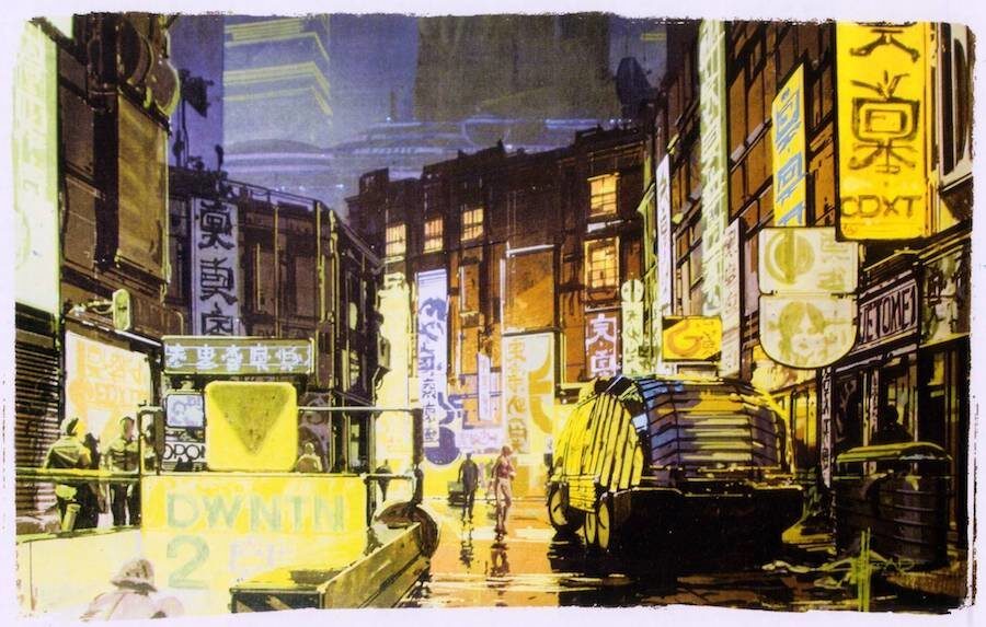 Syd Mead: L'arte del creatore del mondo di «Blade Runner»