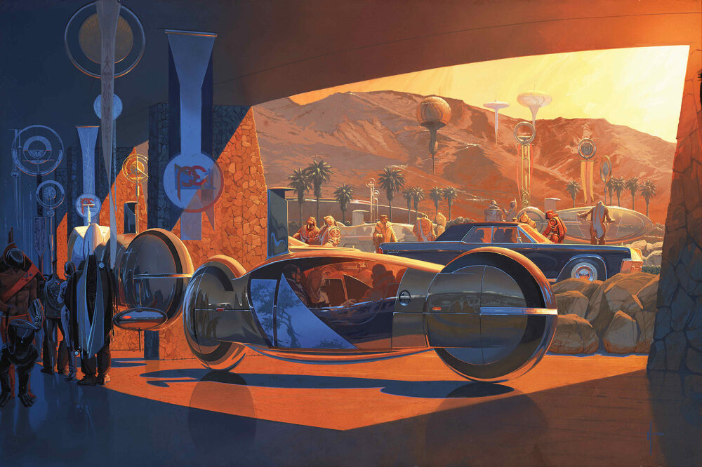 Syd Mead: L'arte del creatore del mondo di «Blade Runner»