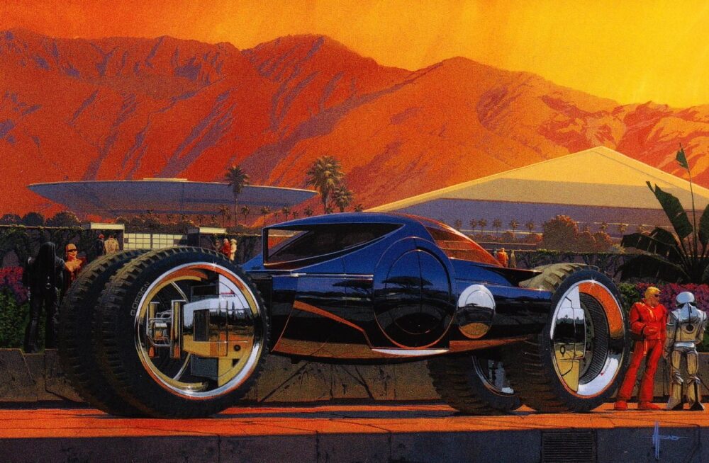 Syd Mead: L'arte del creatore del mondo di «Blade Runner»