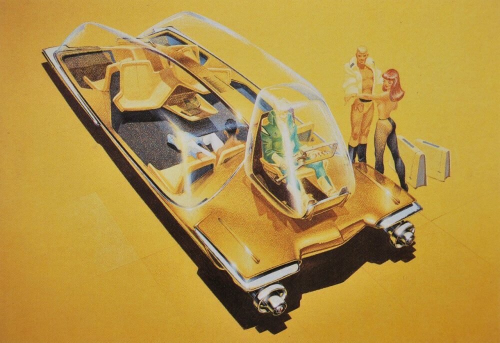 Syd Mead: A arte do criador do mundo de «Blade Runner»