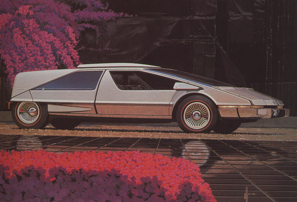 Syd Mead: A arte do criador do mundo de «Blade Runner»