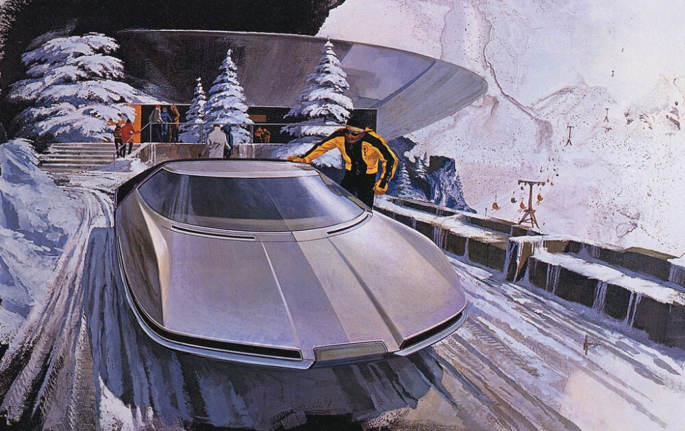 Syd Mead: A arte do criador do mundo de «Blade Runner»
