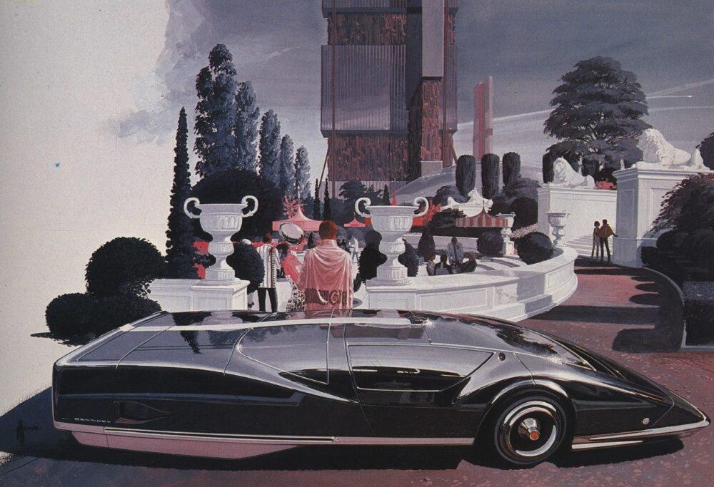 Syd Mead: A arte do criador do mundo de «Blade Runner»