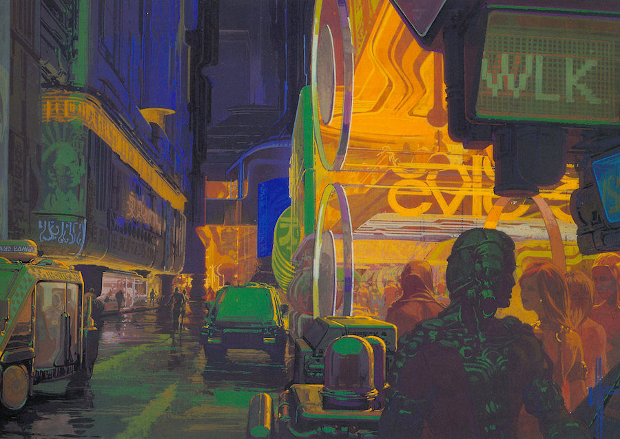 Syd Mead: Sztuka twórcy świata «Blade Runner»