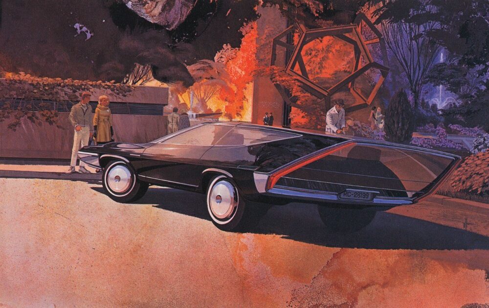 Syd Mead: Sztuka twórcy świata «Blade Runner»