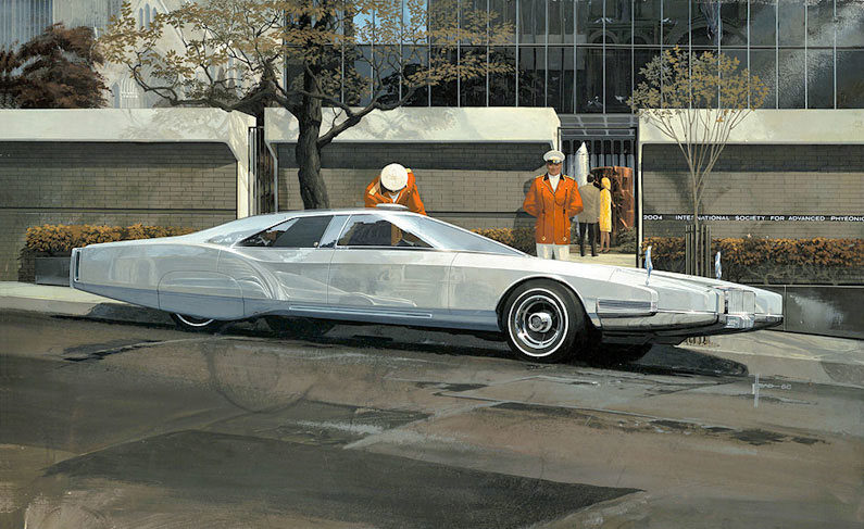 Syd Mead: Sztuka twórcy świata «Blade Runner»