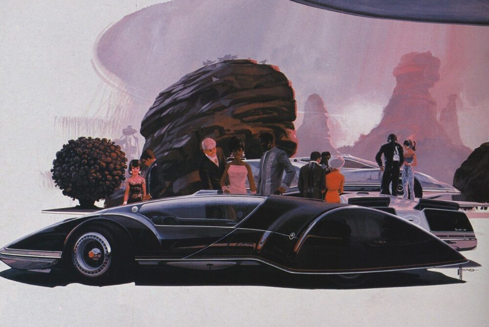 Syd Mead: Sztuka twórcy świata «Blade Runner»