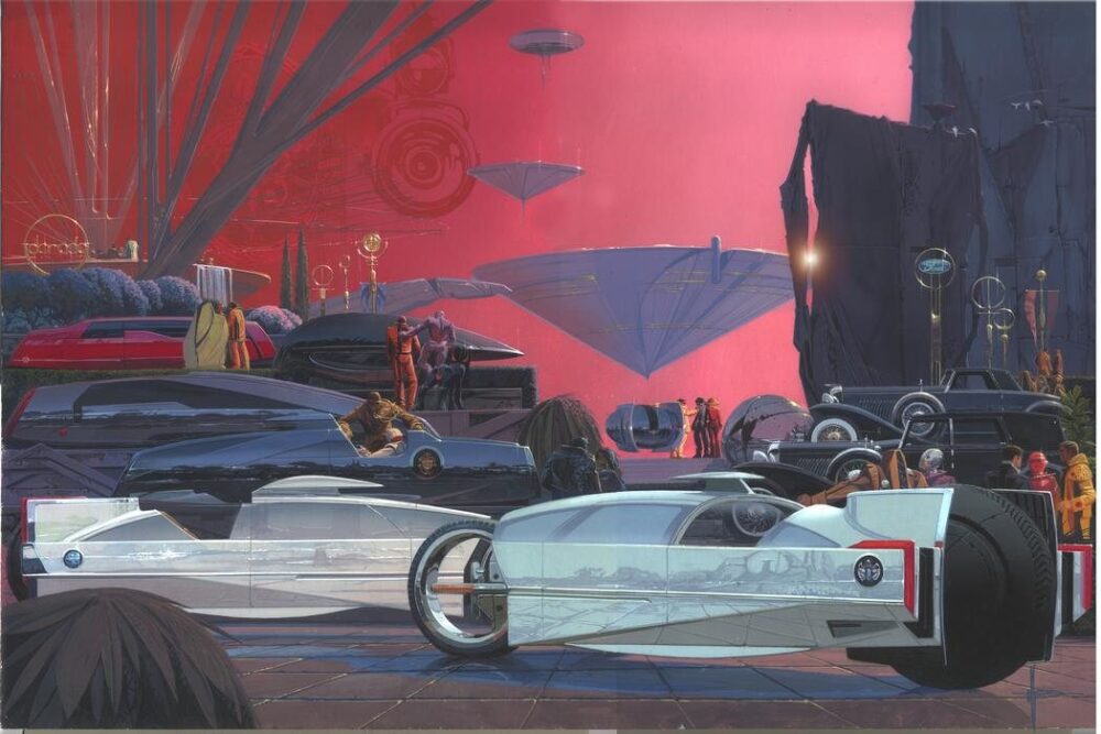 Syd Mead: Sztuka twórcy świata «Blade Runner»