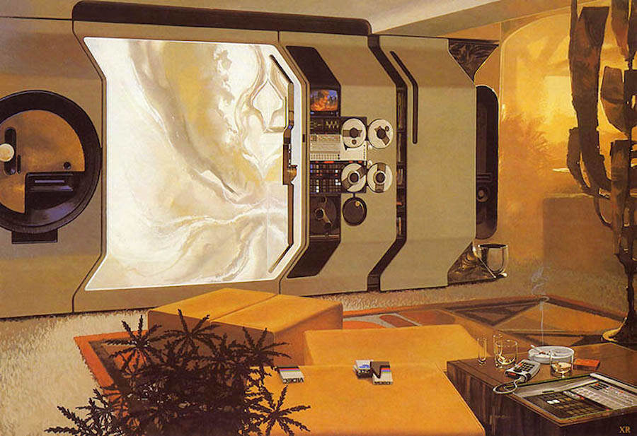 Syd Mead: Sztuka twórcy świata «Blade Runner»