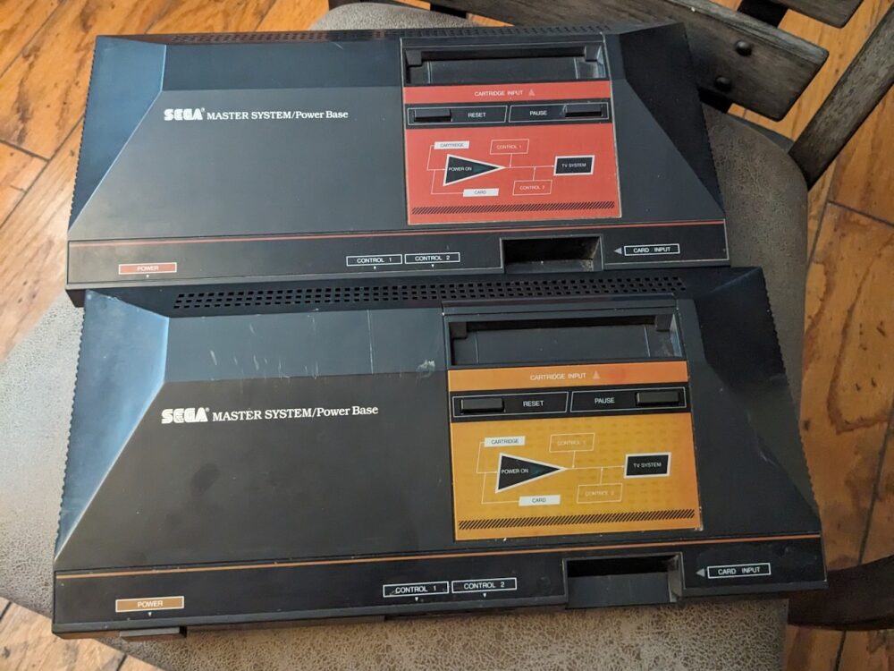 Salvataggio di un Sega Master System da una casa demolita