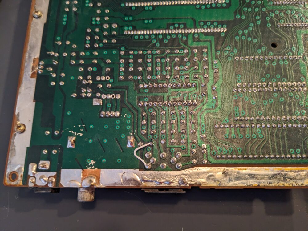 Resgatando um Sega Master System de uma casa demolida