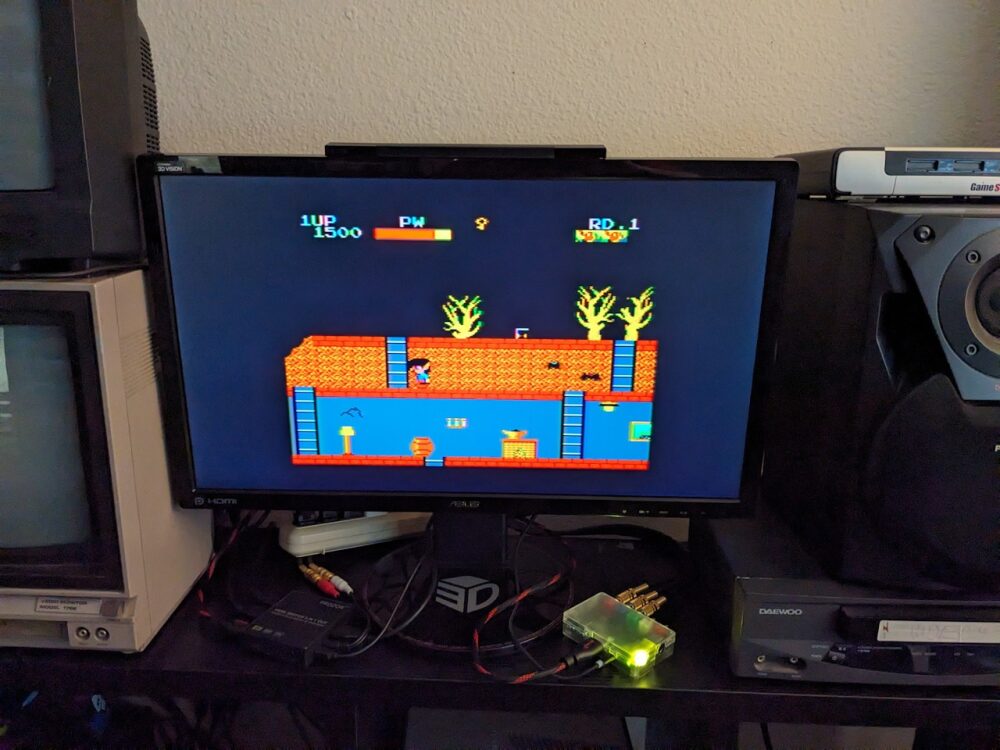 Ratowanie Segi Master System ze zburzonego domu