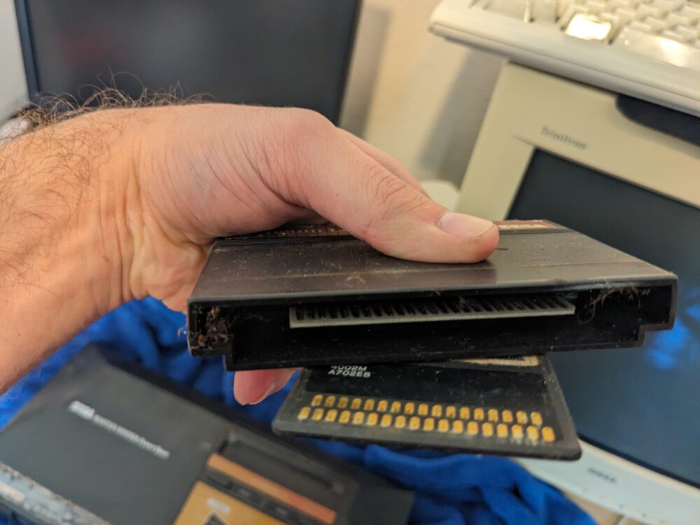 Ratowanie Segi Master System ze zburzonego domu