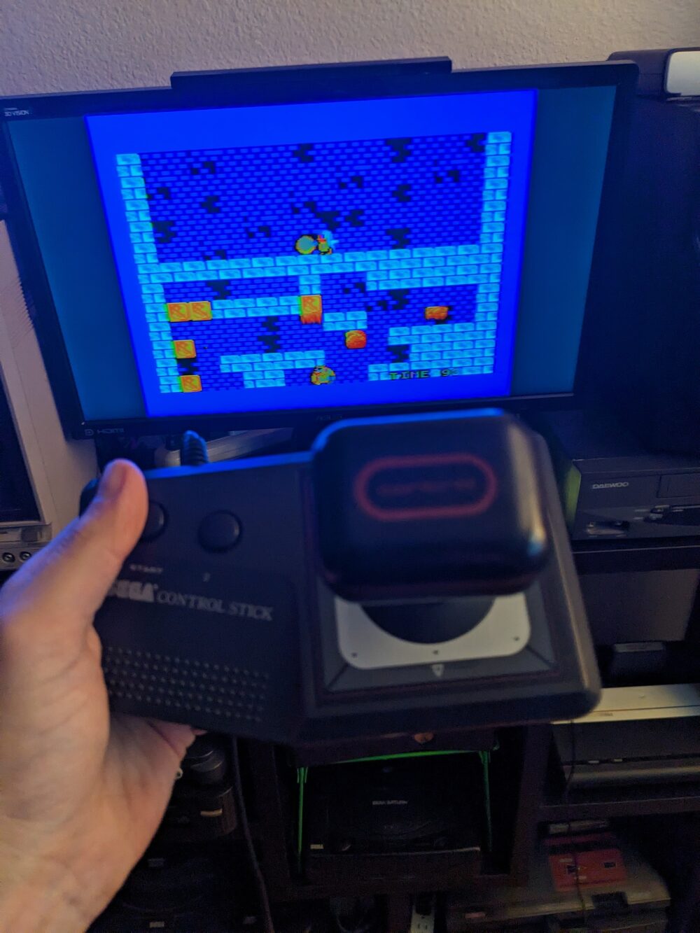 Ratowanie Segi Master System ze zburzonego domu