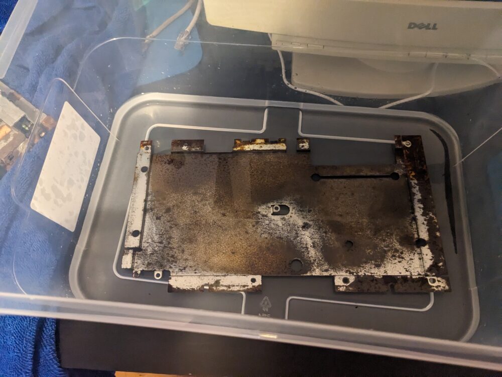Ratowanie Segi Master System ze zburzonego domu